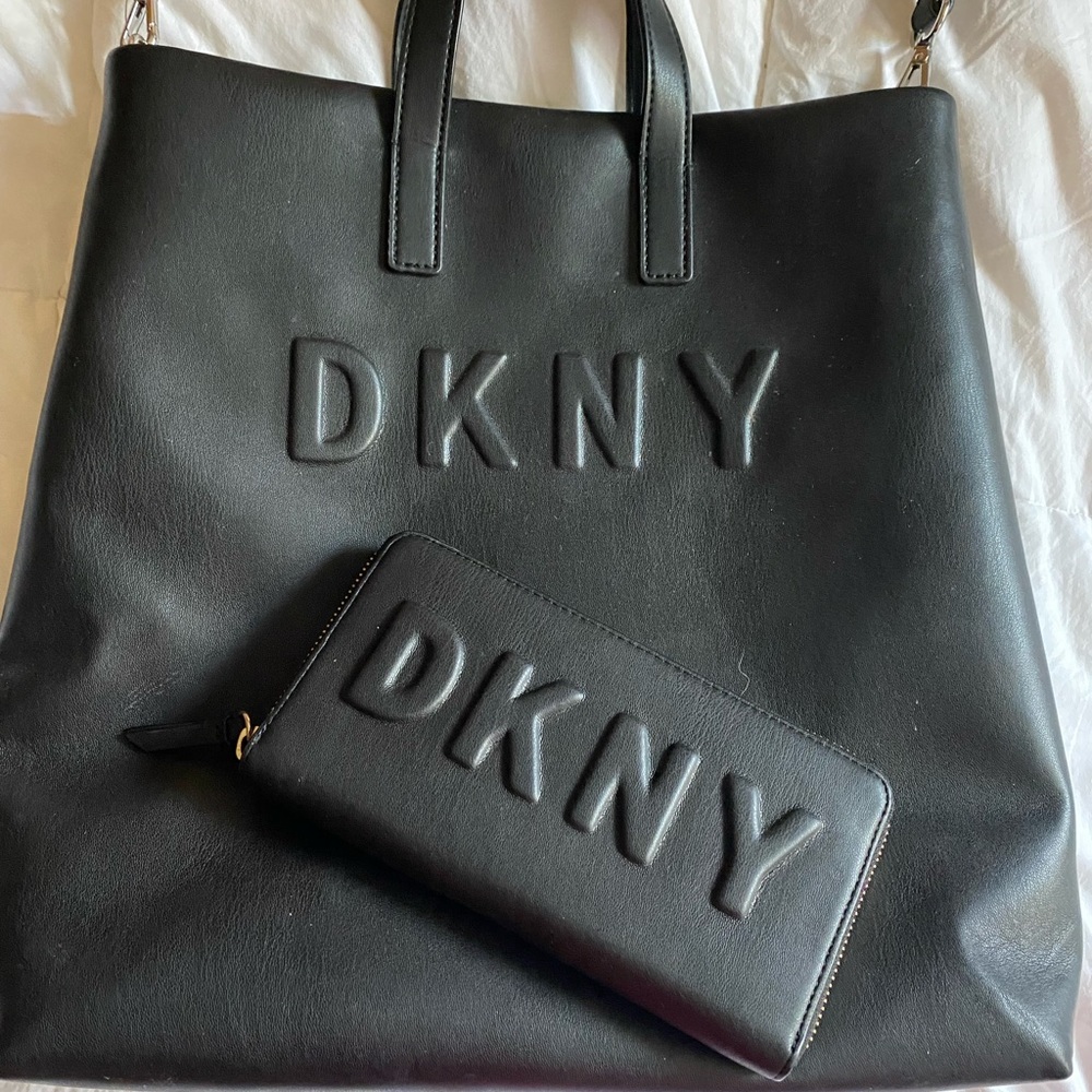 DKNY purse and wallet